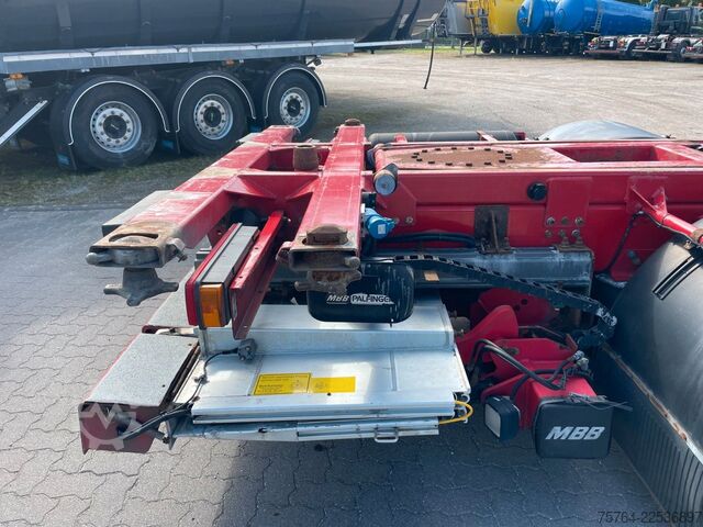 Swap body truck SCANIA R420 / BDF bis 7,45m / 20 Fuß / LBW / Gelenkt