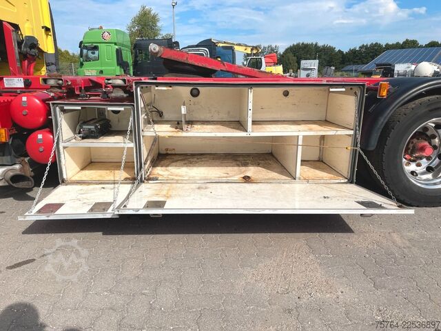 Swap body truck SCANIA R420 / BDF bis 7,45m / 20 Fuß / LBW / Gelenkt