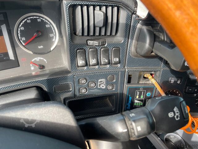 Swap body truck SCANIA R420 / BDF bis 7,45m / 20 Fuß / LBW / Gelenkt