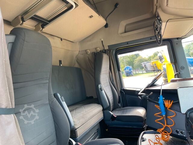 Swap body truck SCANIA R420 / BDF bis 7,45m / 20 Fuß / LBW / Gelenkt