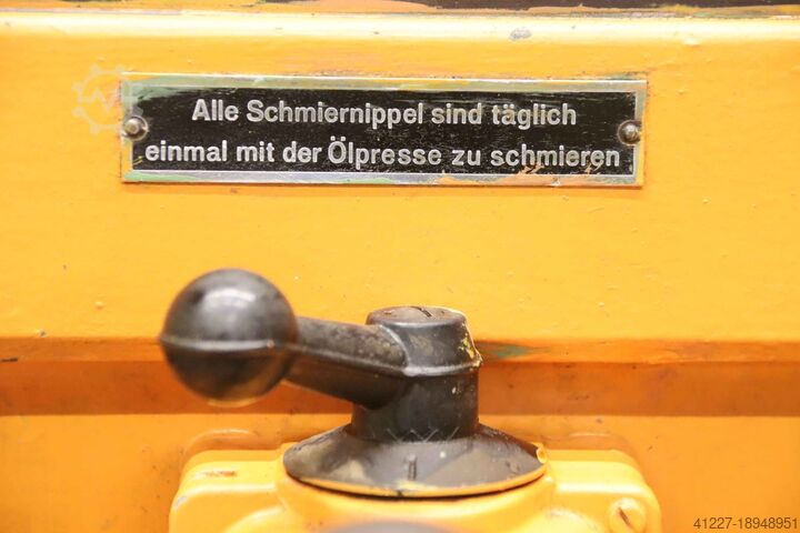 Waagrecht Stoßmaschine Klopp DP AP