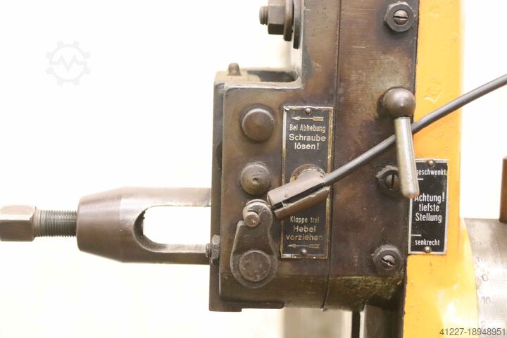 Waagrecht Stoßmaschine Klopp DP AP