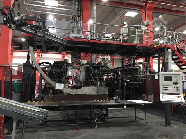 Blow molding machine FISCHER - W.MÜLLER FMB 3-120