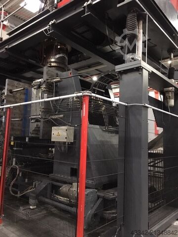 Blow molding machine FISCHER - W.MÜLLER FMB 3-120