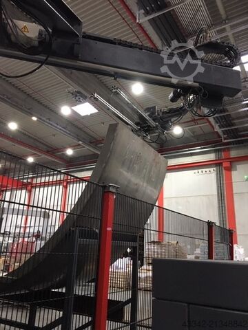 Blow molding machine FISCHER - W.MÜLLER FMB 3-120