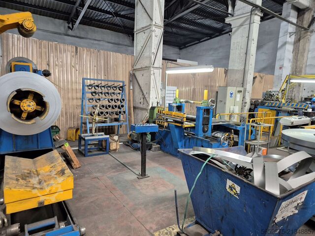 Small slitting line Chiny 0,2mm - 1,0 mm small