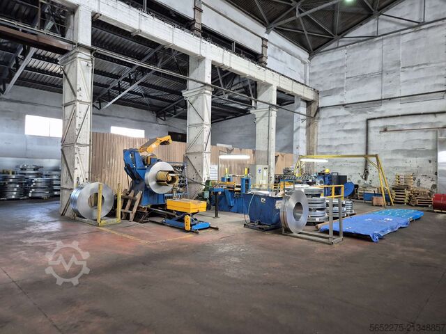 Small slitting line Chiny 0,2mm - 1,0 mm small