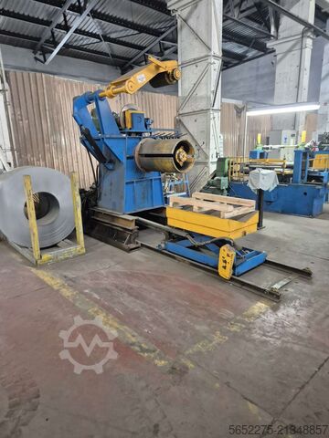 Small slitting line Chiny 0,2mm - 1,0 mm small