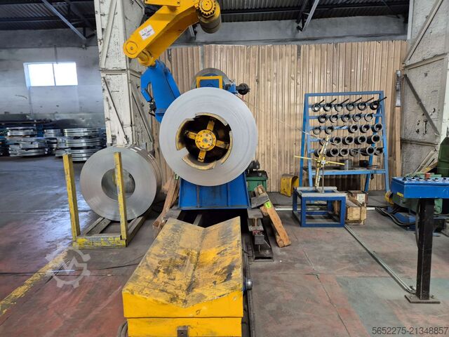 Small slitting line Chiny 0,2mm - 1,0 mm small