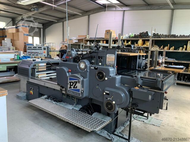 Hot foil stamping cylinder 57x82 cm Steuer PZ-82 (57x82cm)