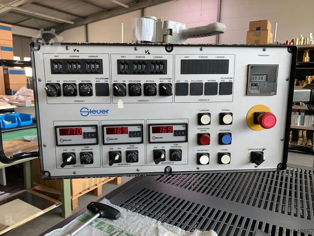 Hot foil stamping cylinder 57x82 cm Steuer PZ-82 (57x82cm)