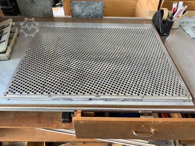 Hot foil stamping cylinder 57x82 cm Steuer PZ-82 (57x82cm)