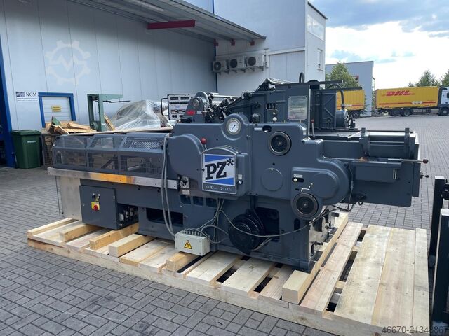 Hot foil stamping cylinder 57x82 cm Steuer PZ-82 (57x82cm)