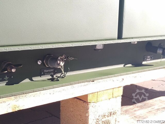 Generator Eisemann generátor Hatz Diesel