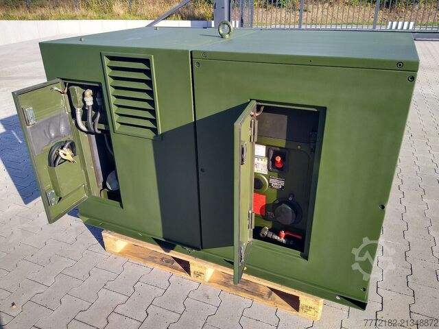 Generator Eisemann generátor Hatz Diesel