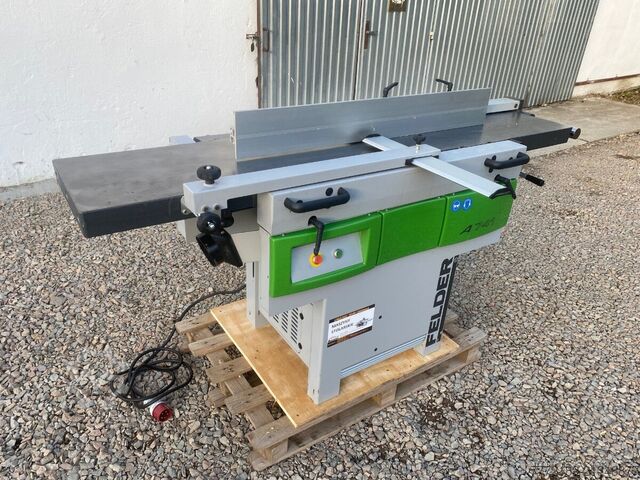 Jointer planer & thickness planer combination Felder A 741