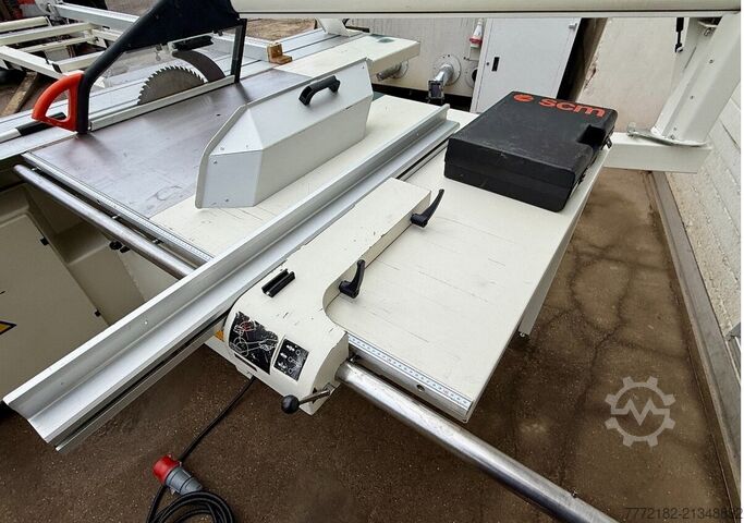 Sliding table saw SCM class si 350