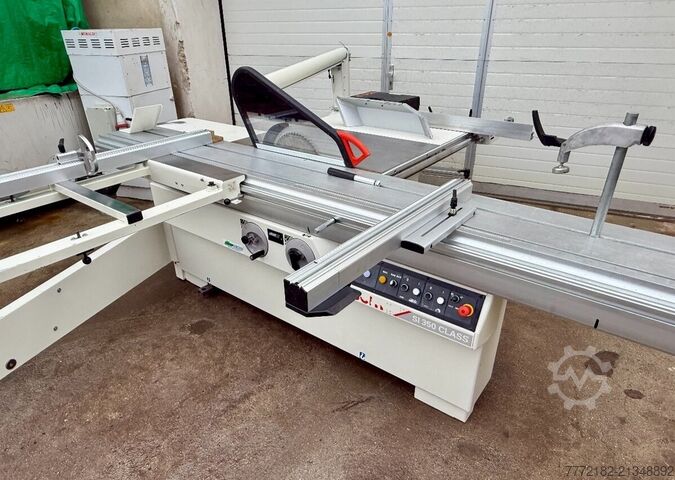 Sliding table saw SCM class si 350