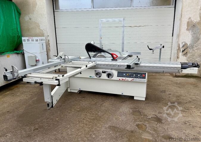 Sliding table saw SCM class si 350