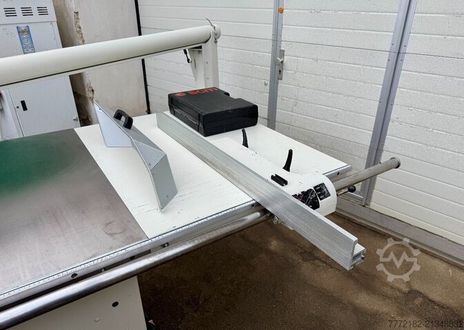 Sliding table saw SCM class si 350