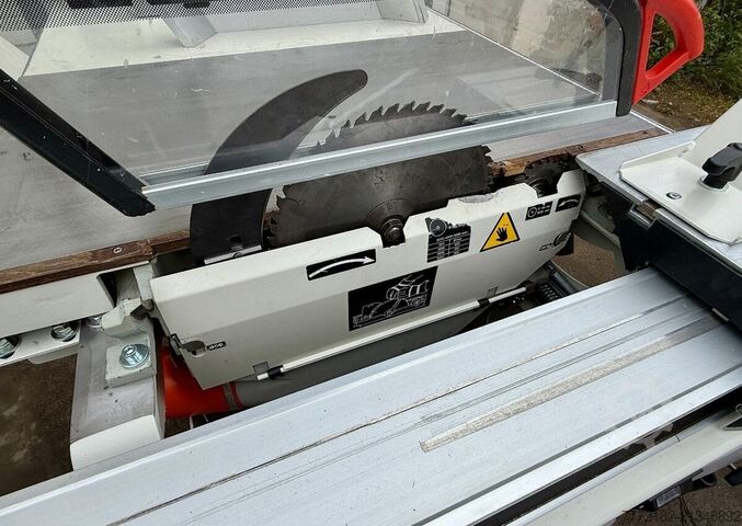 Sliding table saw SCM class si 350