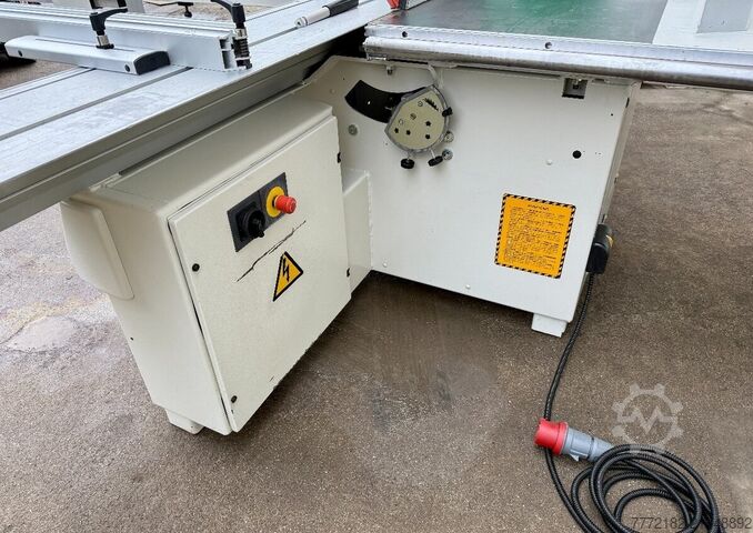 Sliding table saw SCM class si 350