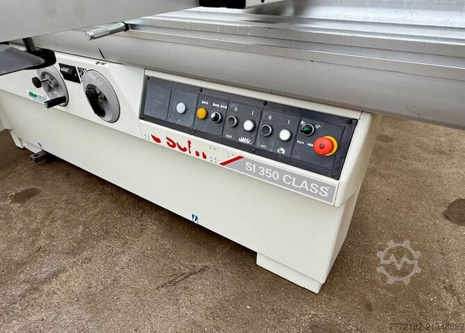 Sliding table saw SCM class si 350