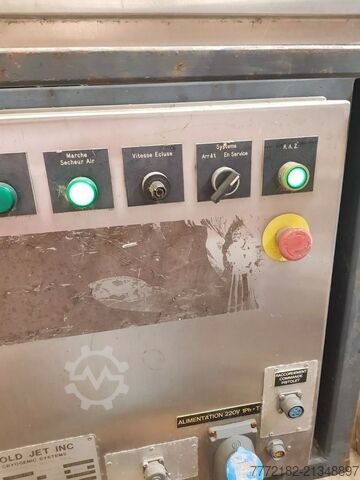 Dry ice blasting equipment Cold Jet RDS 1000 A