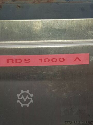 Dry ice blasting equipment Cold Jet RDS 1000 A
