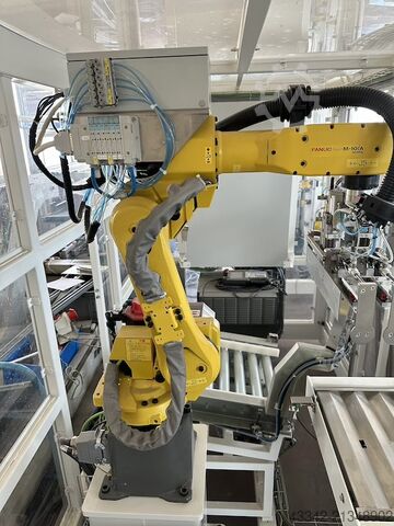 Industrial robot FANUC Roboter M-10iA/10/10MS
