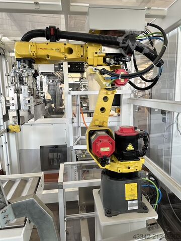 Industrial robot FANUC Roboter M-10iA/10/10MS