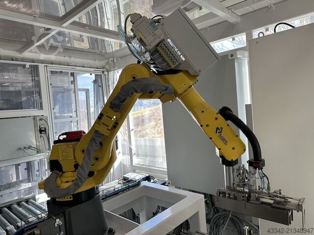 Industrial robot FANUC Roboter M-10iA/10/10MS