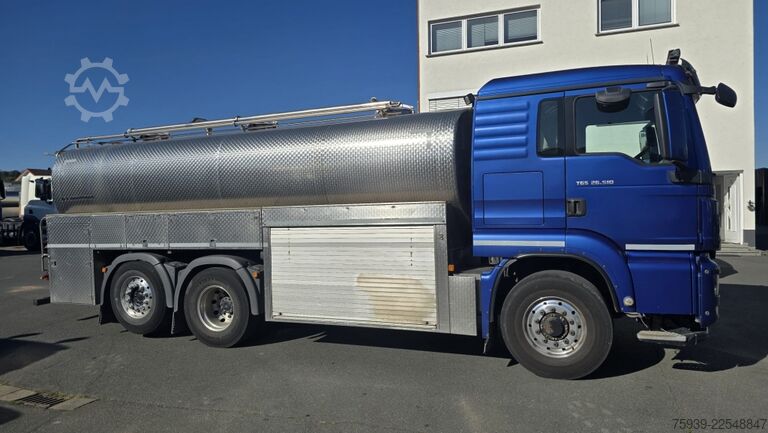 LKW mit Tankaufbau MAN TGS 26.510 6x2