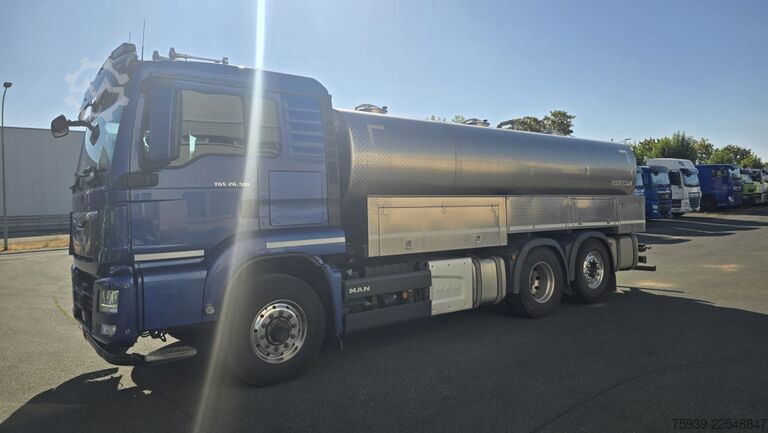 LKW mit Tankaufbau MAN TGS 26.510 6x2