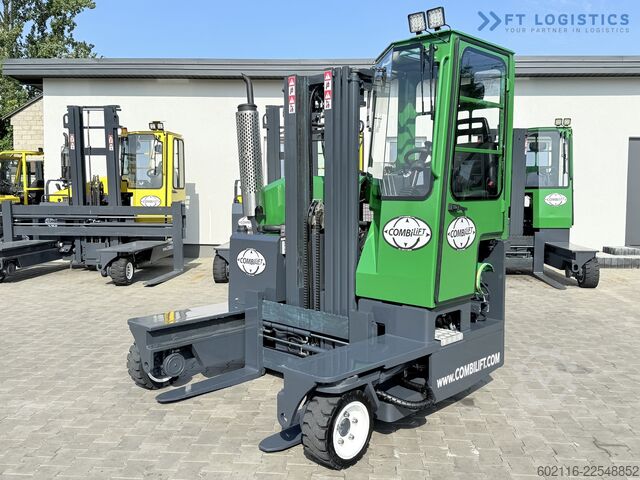 Vierwegestapler Combilift C2500 TRIPLEX 4900 Width: 1900 mm GAS