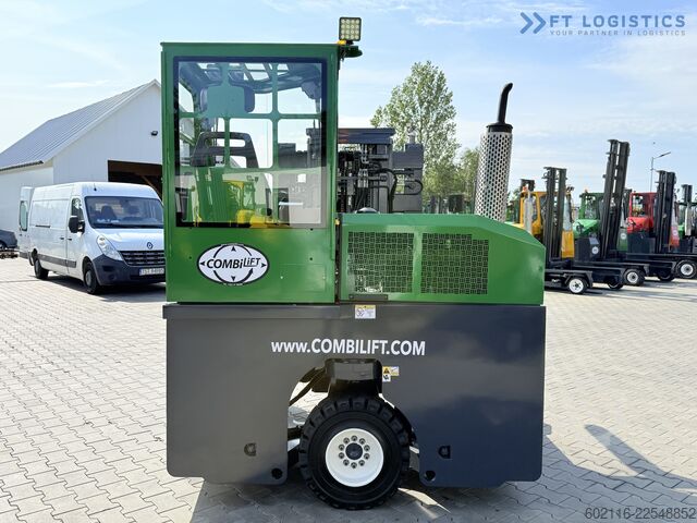 Vierwegestapler Combilift C2500 TRIPLEX 4900 Width: 1900 mm GAS