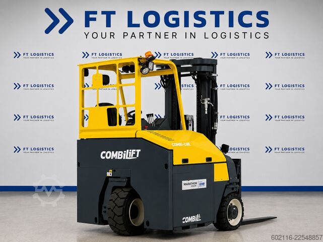 Vierwegestapler Combilift CBE4000 TRIPLEX 5200 FREE-LIFT POSITIONE