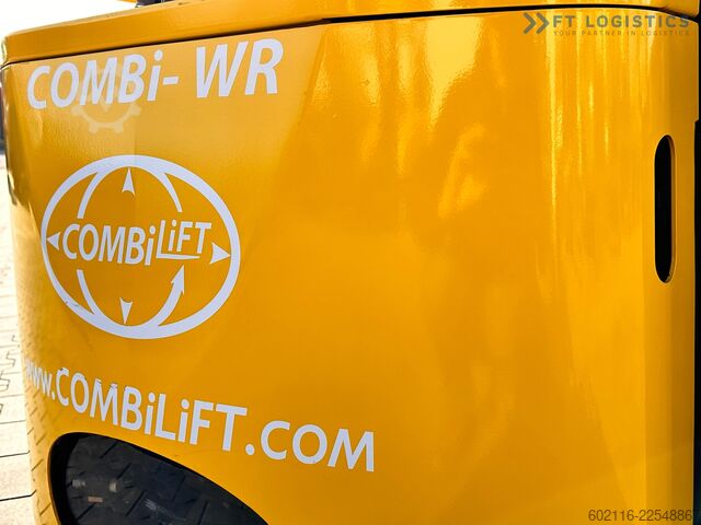 4-Wege-Gabelstapler Combilift WR / DUPLEX / 4.5M / 2017 / ONLY 30 H