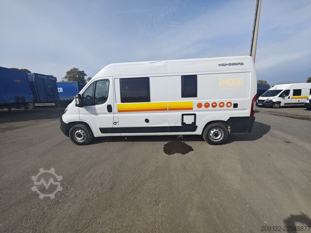 Wohnwagen/Wohnmobil 2023 Fiat Ducato Weinsberg Carabus | Manuale | L3H2