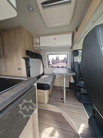 Wohnwagen/Wohnmobil 2023 Fiat Ducato Weinsberg Carabus | Manuale | L3H2