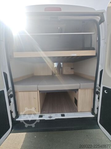 Wohnwagen/Wohnmobil 2023 Fiat Ducato Weinsberg Carabus | Manuale | L3H2