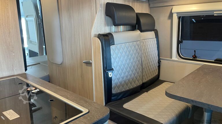 Wohnwagen/Wohnmobil 2023 Fiat Ducato Weinsberg Carabus | Manuale | L3H2