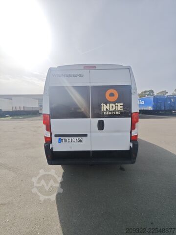 Wohnwagen/Wohnmobil 2023 Fiat Ducato Weinsberg Carabus | Manuale | L3H2