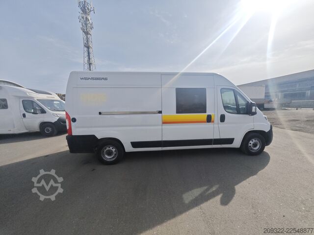 Wohnwagen/Wohnmobil 2023 Fiat Ducato Weinsberg Carabus | Manuale | L3H2