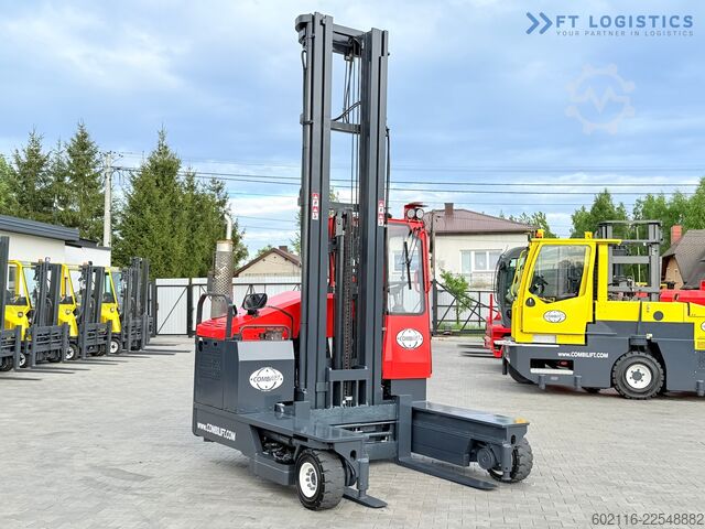 4-Wege-Gabelstapler Combilift C4000 / TRIPLEX / 9300MM / GAS / TOP1