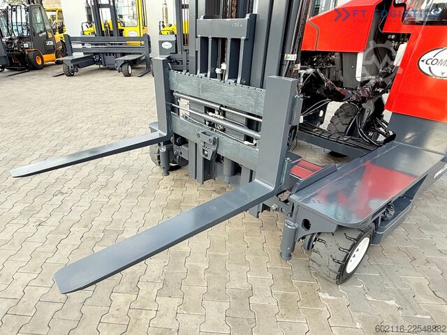 4-Wege-Gabelstapler Combilift C4000 / TRIPLEX / 9300MM / GAS / TOP1