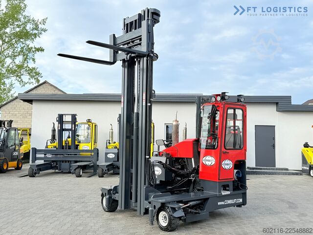 4-Wege-Gabelstapler Combilift C4000 / TRIPLEX / 9300MM / GAS / TOP1
