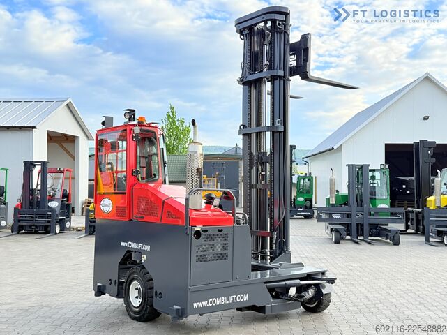 4-Wege-Gabelstapler Combilift C4000 / TRIPLEX / 9300MM / GAS / TOP1