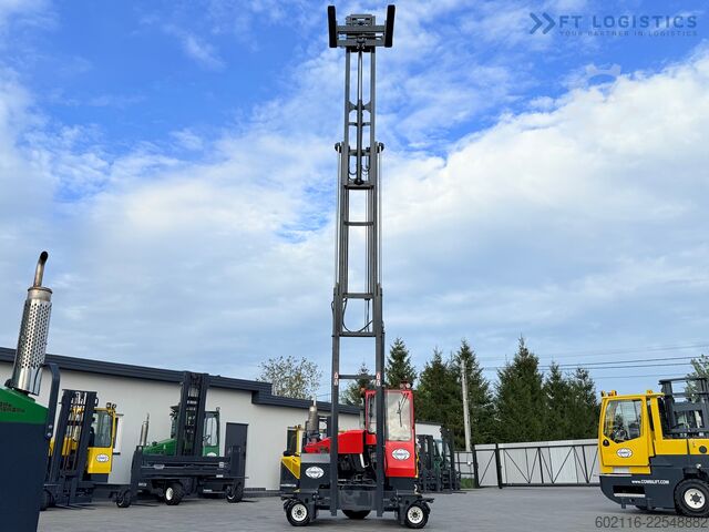4-Wege-Gabelstapler Combilift C4000 / TRIPLEX / 9300MM / GAS / TOP1