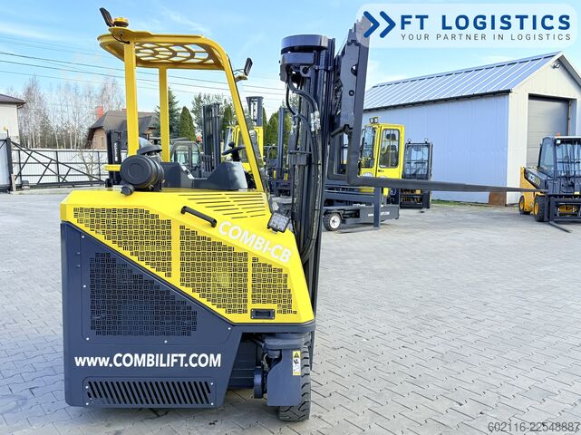 Vierwegestapler Combilift CB3000 GAS TRIPLEX 4900 FREE-LIFT